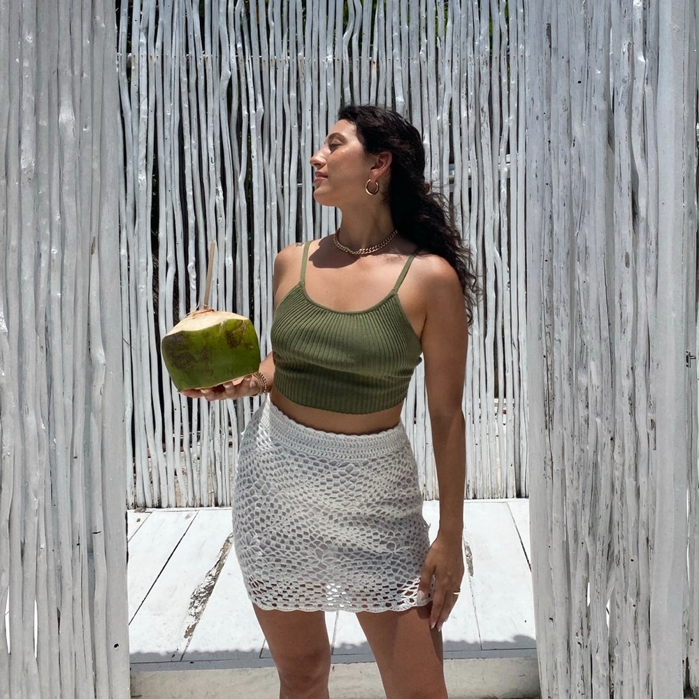 Halter Crop Top 💚